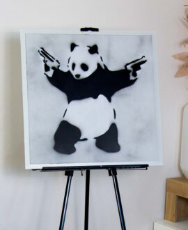 Panda with Guns